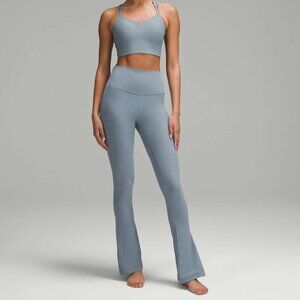Lululemon Align High-Rise Ribbed Mini-Flare Pant Sz 6